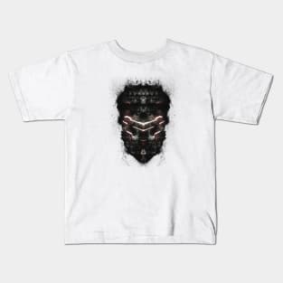 Isaac Clarke Rorschach Test Kids T-Shirt